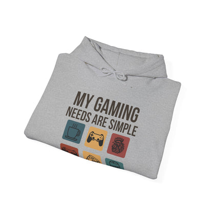 My Gaming Needs Are Simple (Rooster)