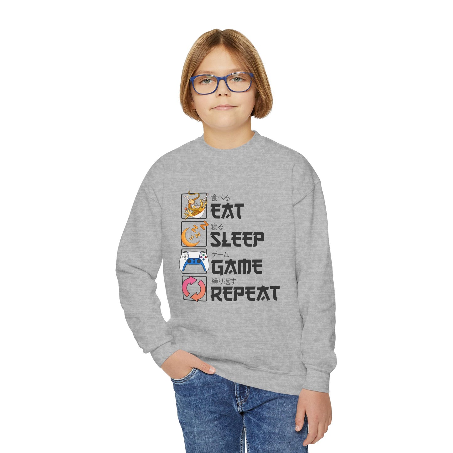 Eat. Sleep. Game. Repeat. (Anime Version)