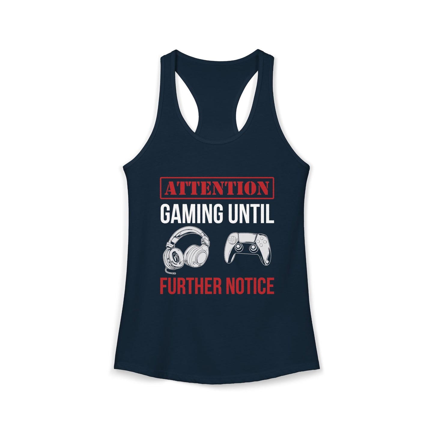 Attention: Gaming Until Further Notice