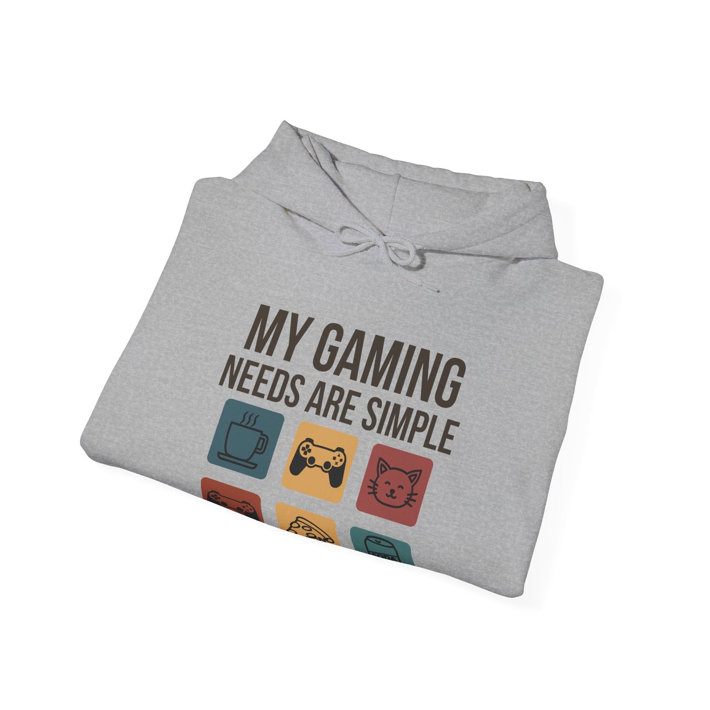 My Gaming Needs are Simple (Kitty)
