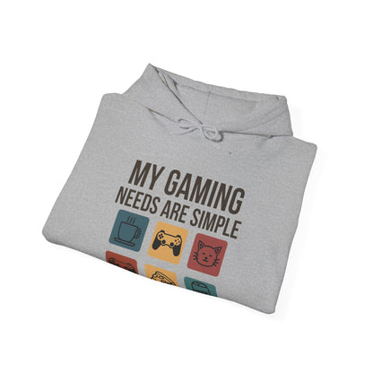 My Gaming Needs are Simple (Kitty)
