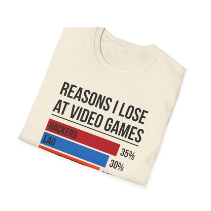 Reasons Why I Lose At Video Games (Teammates Suck)