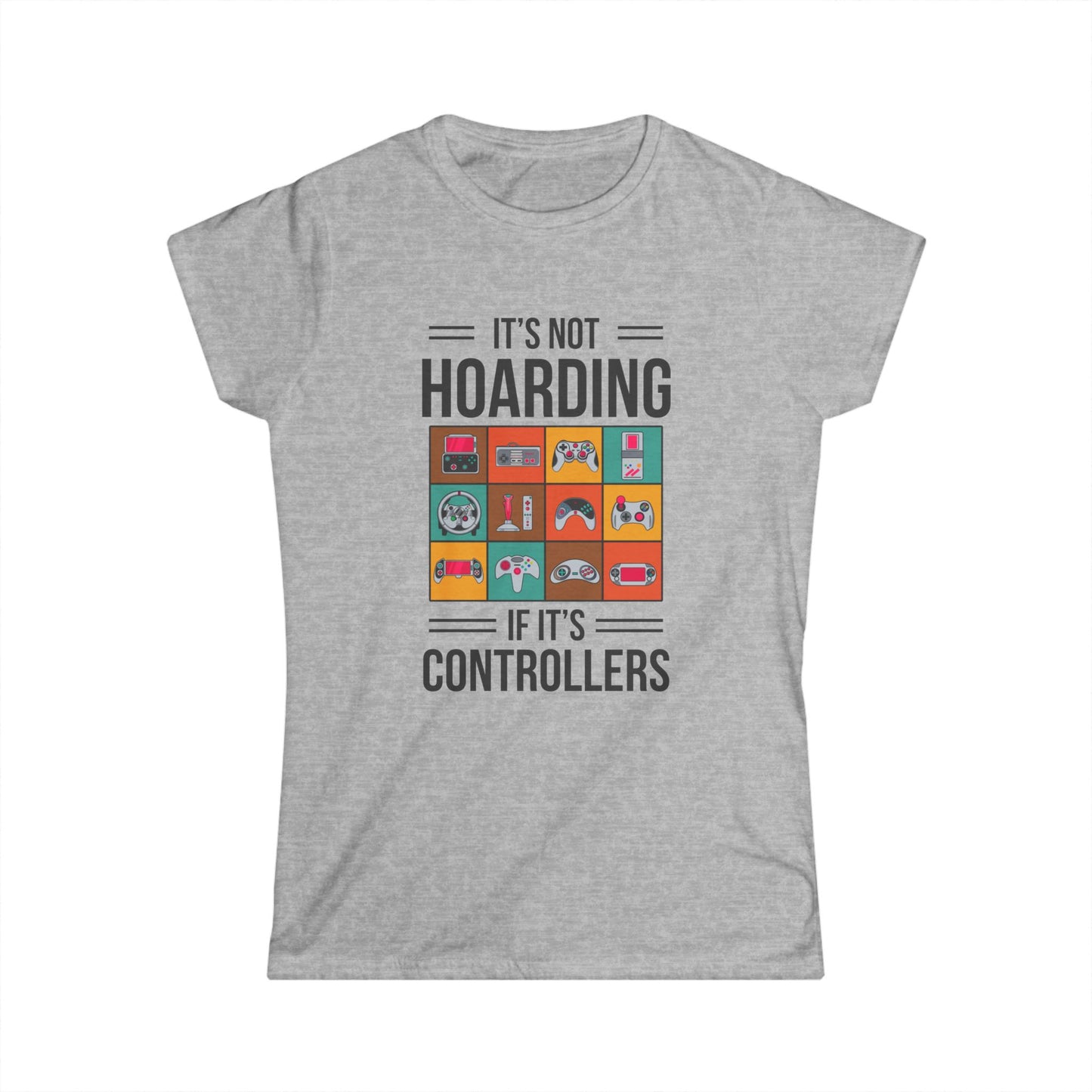 It's Not Hoarding If Its Controllers
