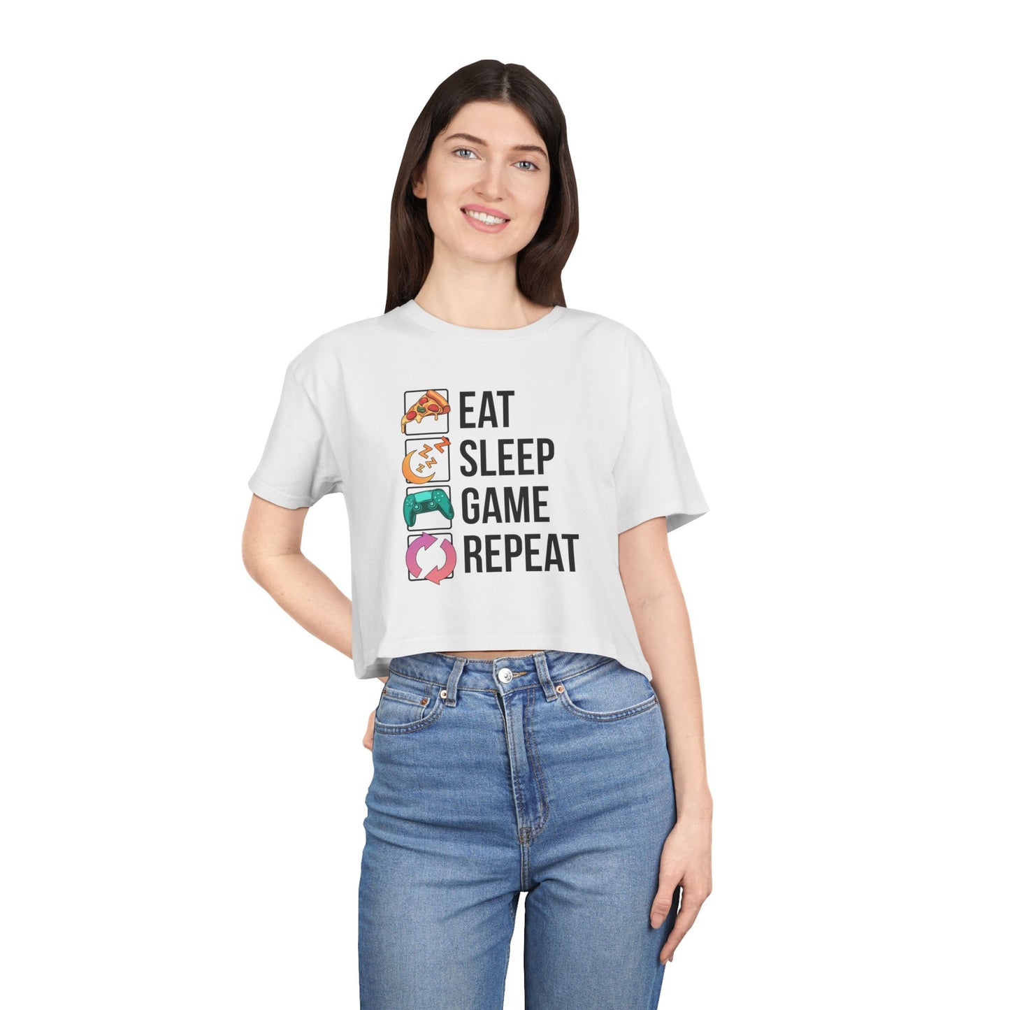 Eat. Sleep. Game. Repeat. (Standard Version)