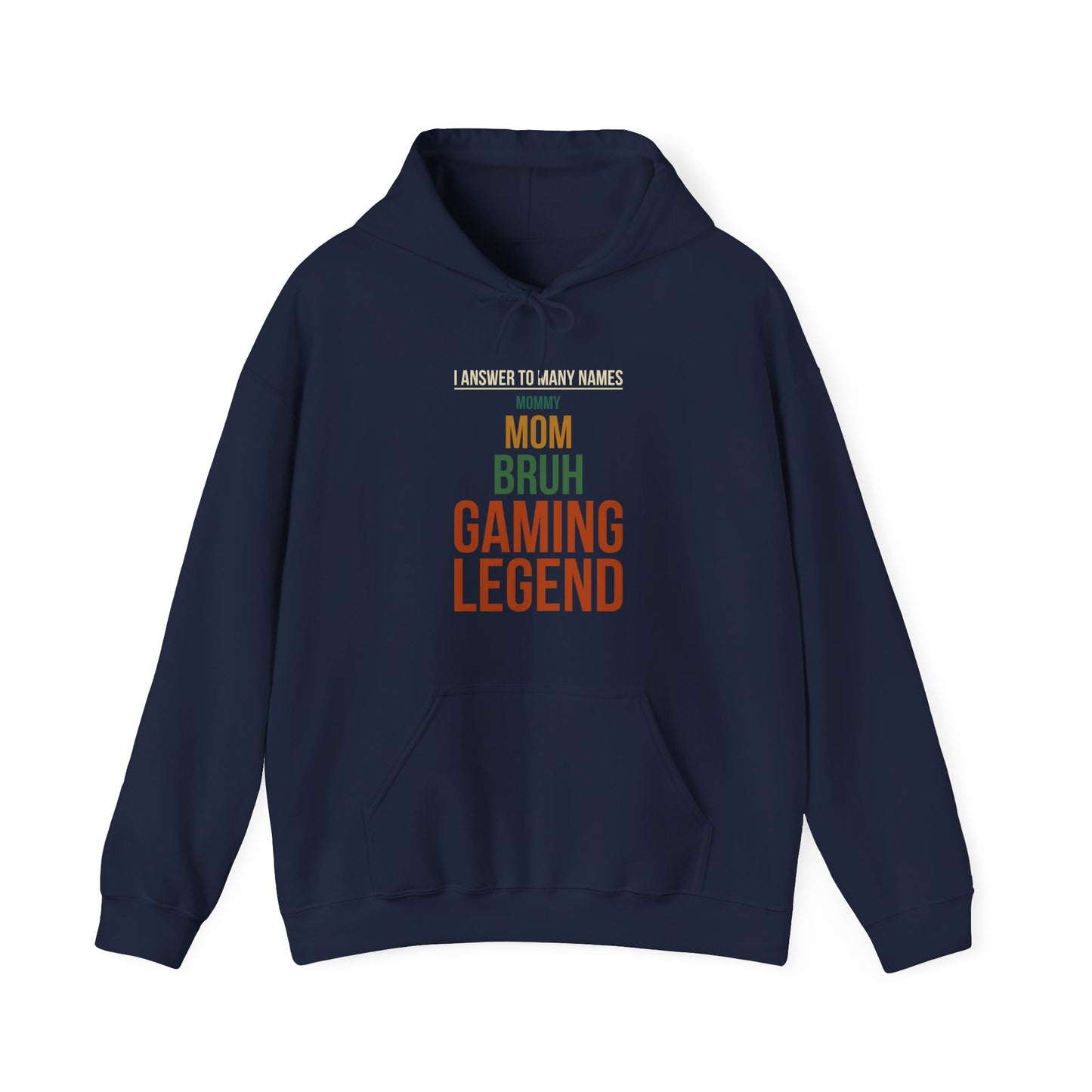 I Answer to Many Names - Mom