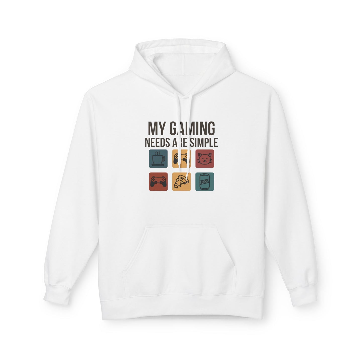 My Gaming Needs are Simple (Kitty)