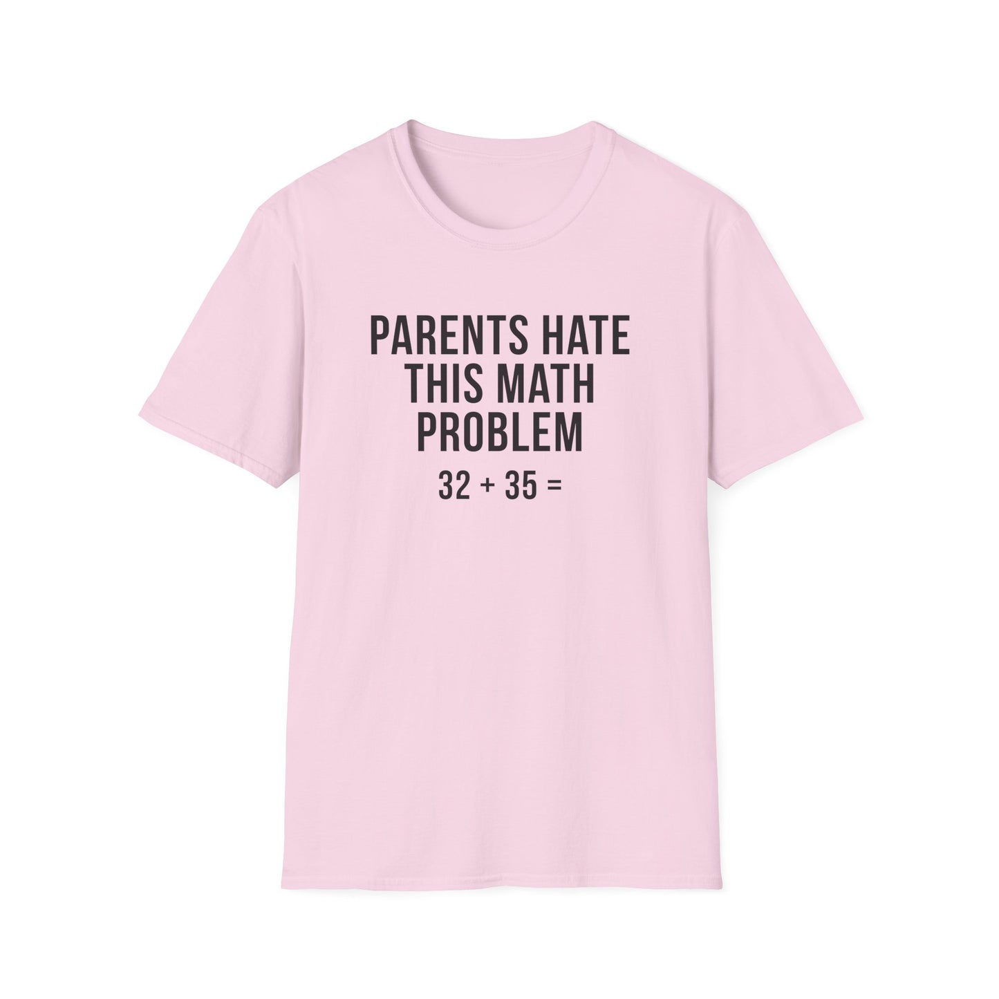 Parents Hate This Math Problem, 32 + 35