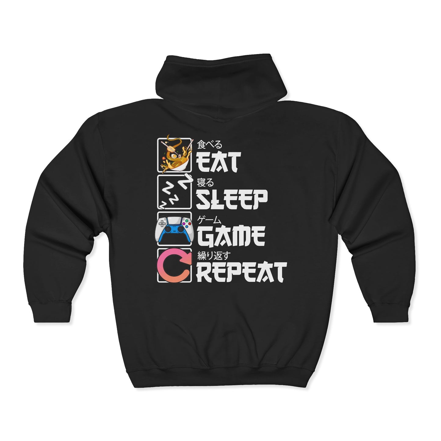 Eat. Sleep. Game. Repeat. (Anime Version)