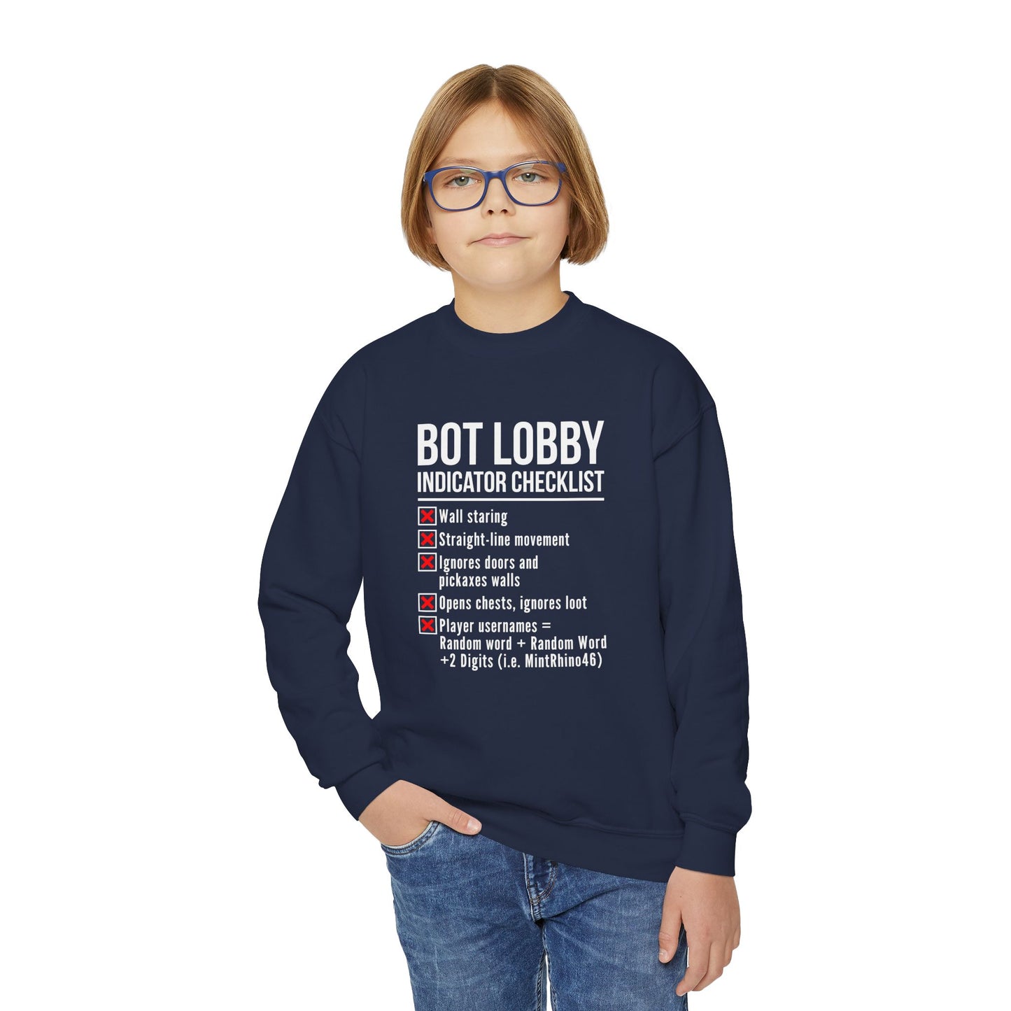 Bot Lobby Indicator Checklist