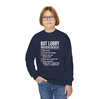 Bot Lobby Indicator Checklist