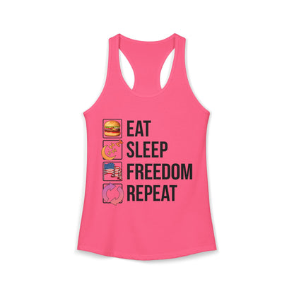 Eat. Sleep. Freedom. Repeat.