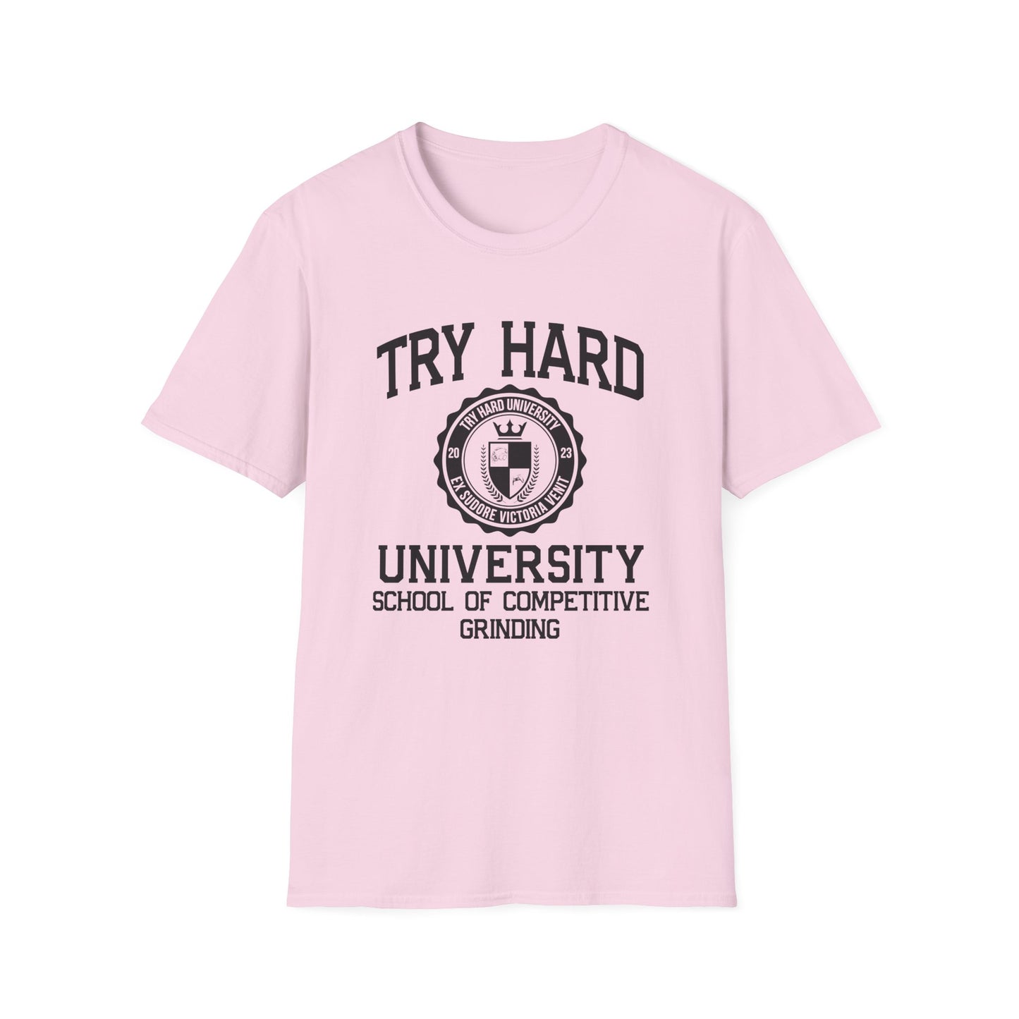 Try Hard University - School of Competitive Grinding