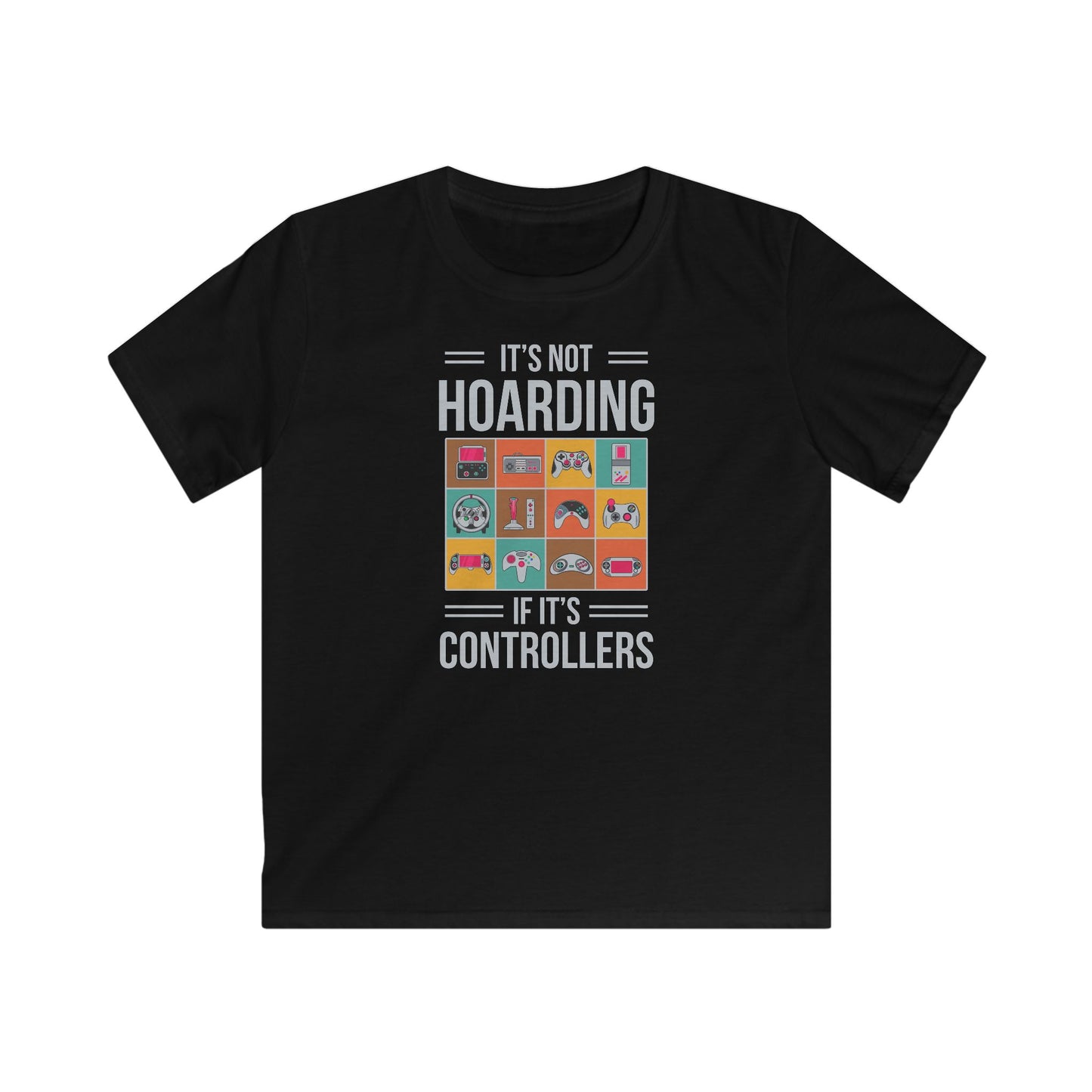 It's Not Hoarding If Its Controllers