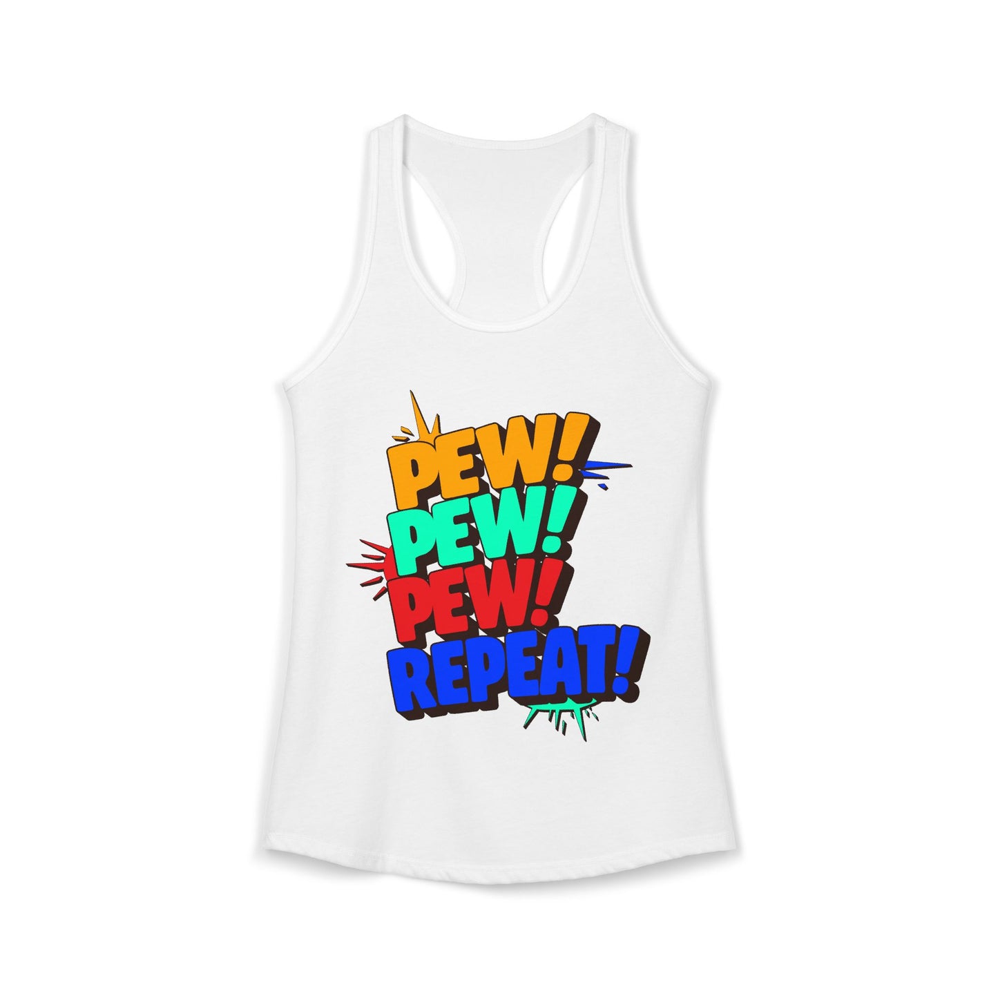 Pew Pew Pew Repeat