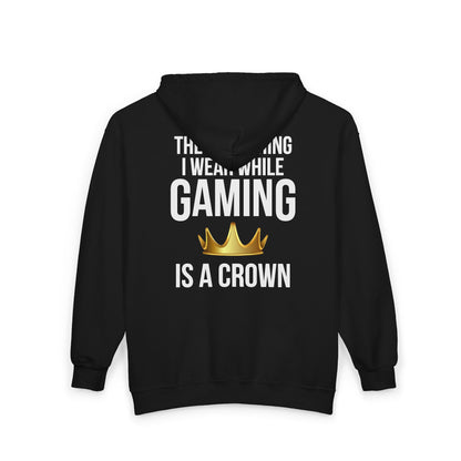 The Only Thing I Wear While Gaming is a Crown
