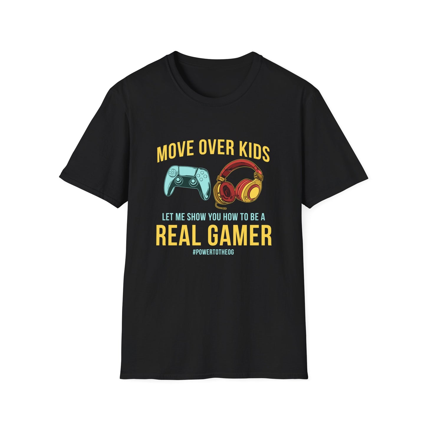 Move Over Kids — Let Me Show You How to Be a Real Gamer