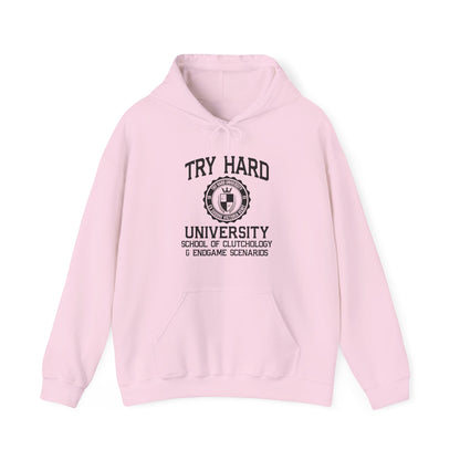 Try Hard University, the School of Clutchology & Endgame Scenarios