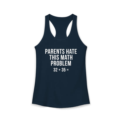 Parents Hate This Math Problem, 32 + 35