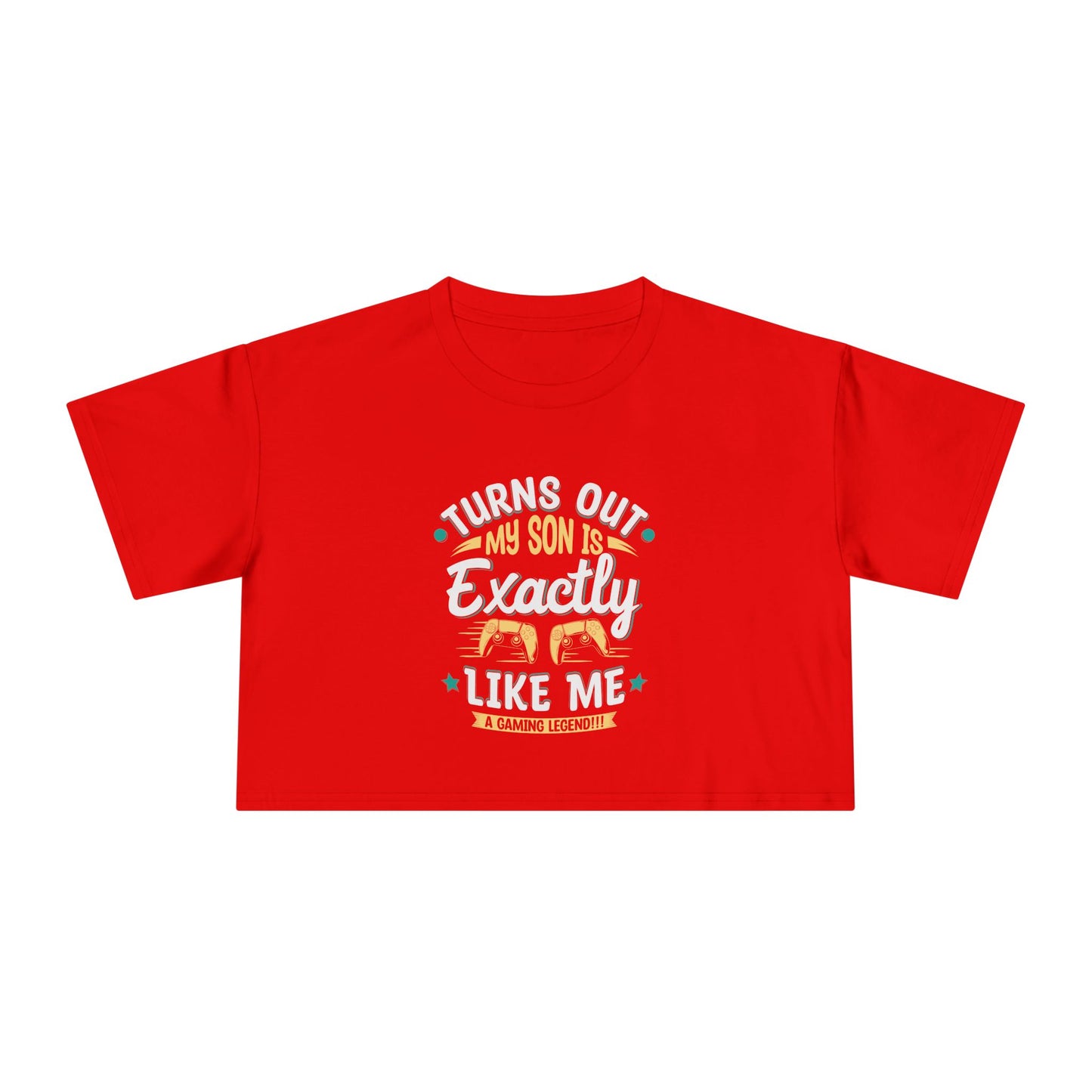 Turns Out My Son Is Exactly Like Me, A Gaming Legend