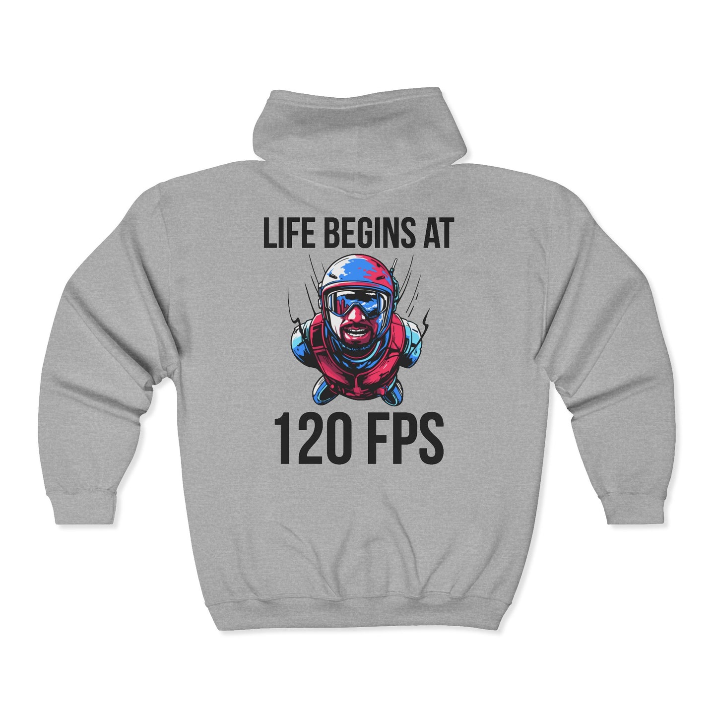 Life Begins at 120 FPS