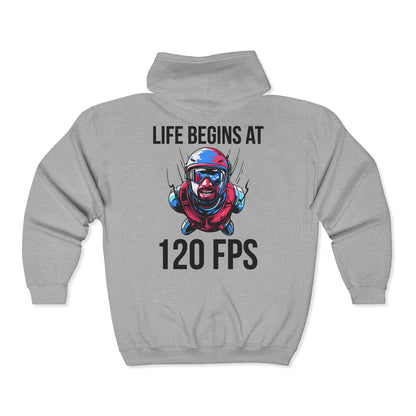 Life Begins at 120 FPS