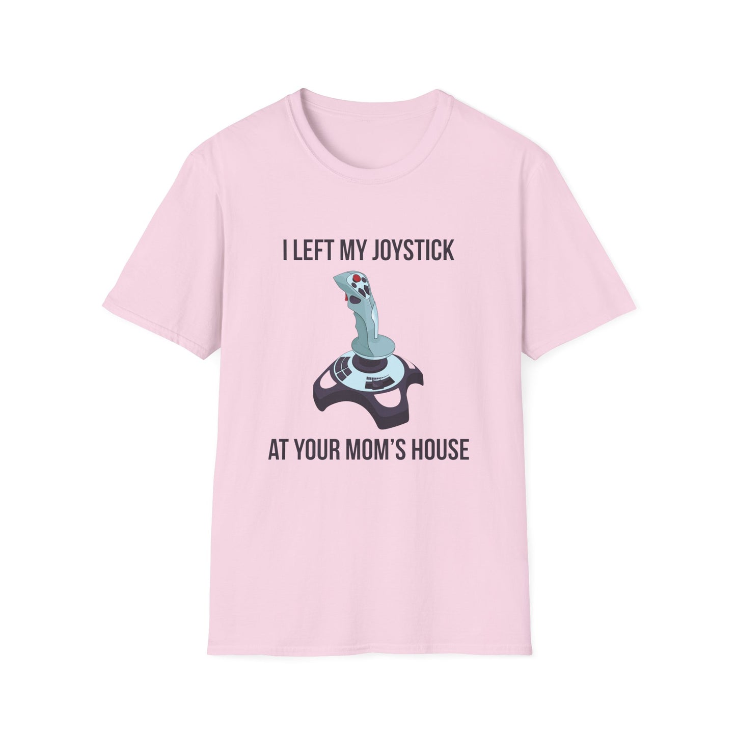 I Left My Joystick at your Mom's House