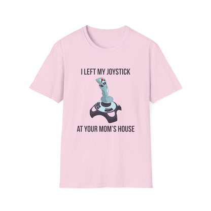 I Left My Joystick at your Mom's House