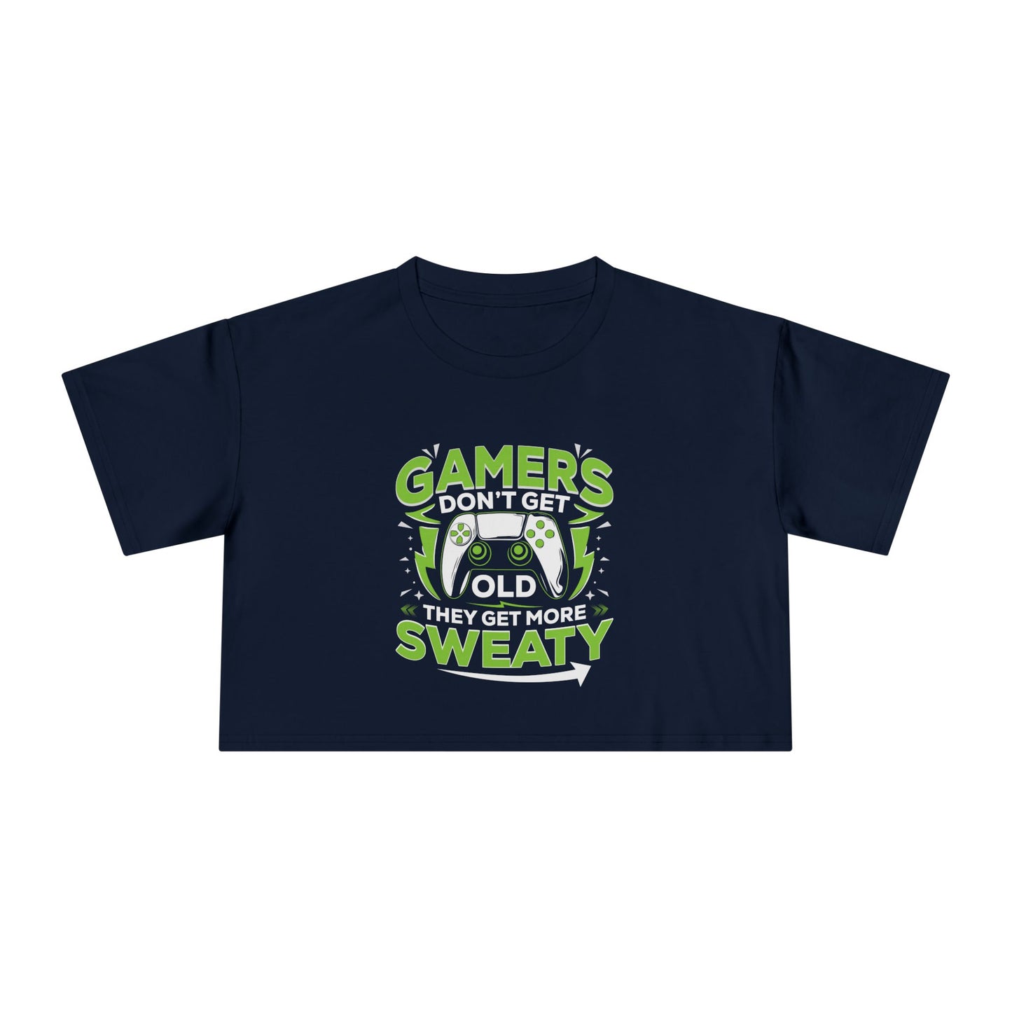 Gamers Don't Get Old They Get More Sweaty