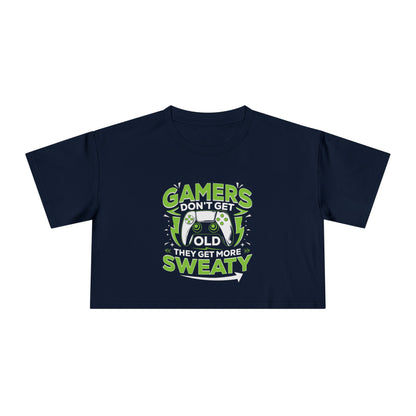 Gamers Don't Get Old They Get More Sweaty