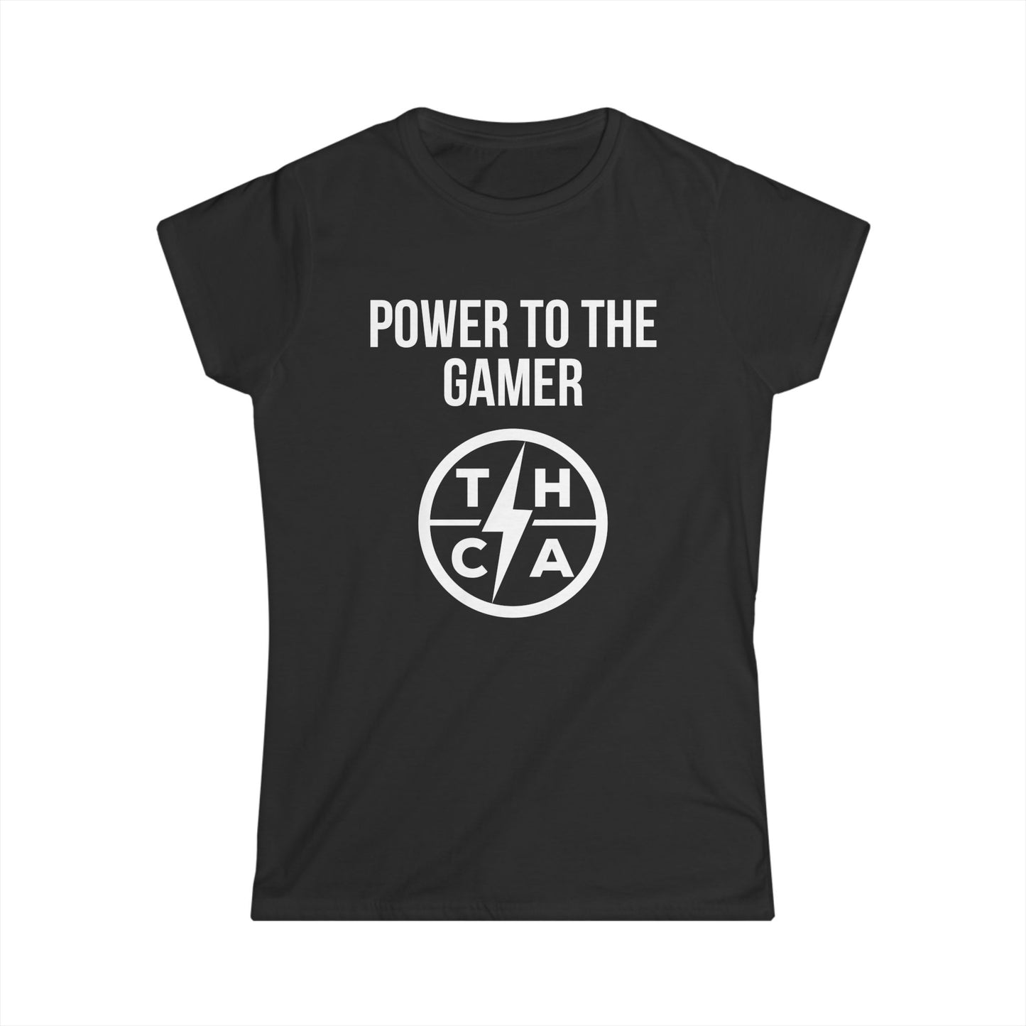 Power to the Gamer (THCA Logo)