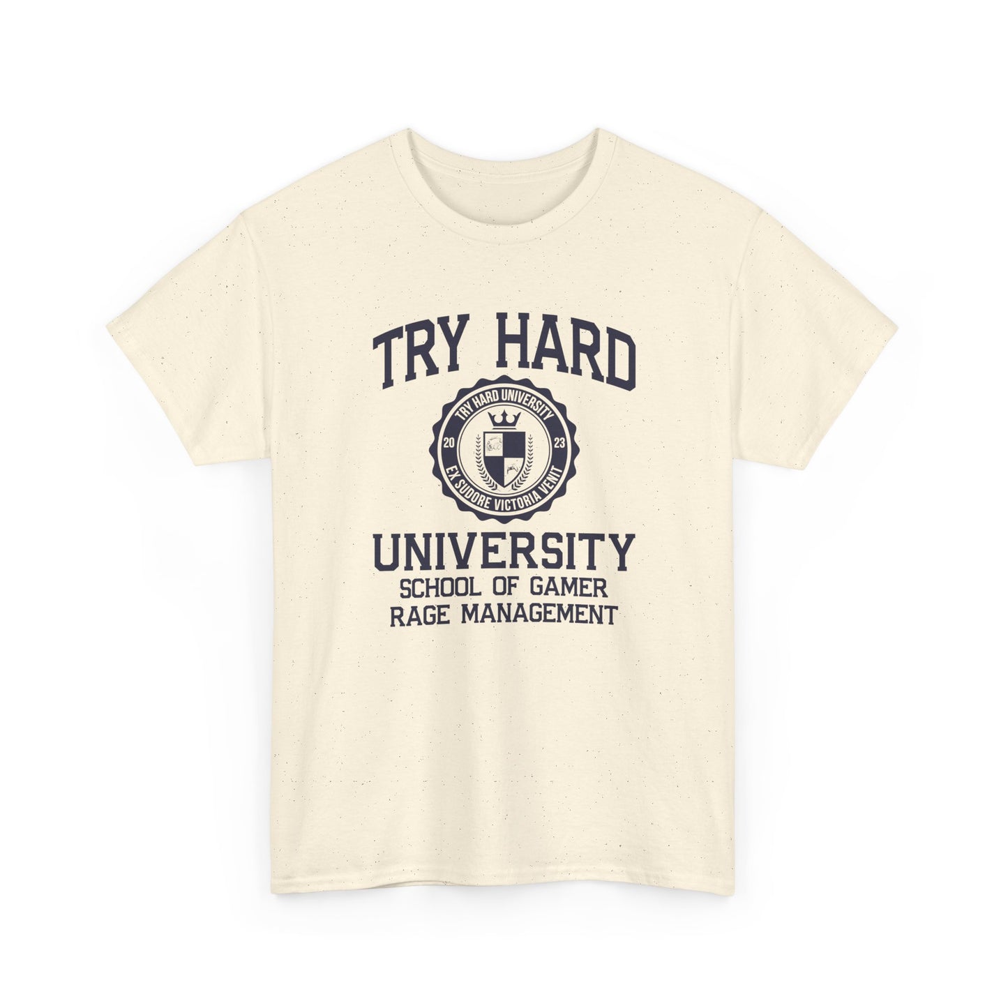 Try Hard University - School of Gamer Rage Management