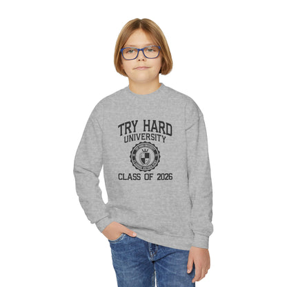 Try Hard University Class of 2026