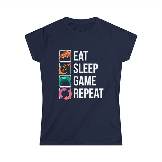 Eat. Sleep. Game. Repeat. (Standard Version)