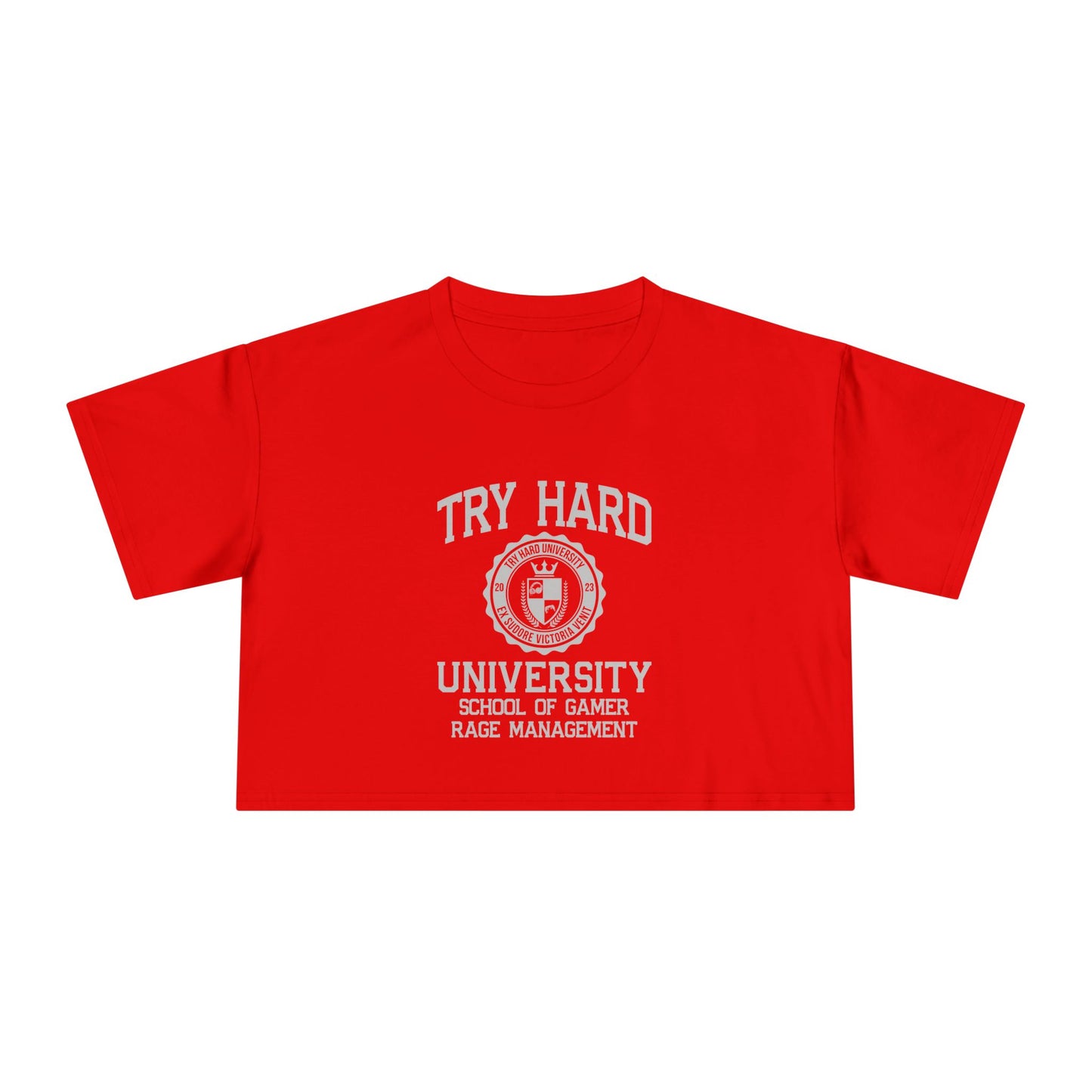Try Hard University - School of Gamer Rage Management