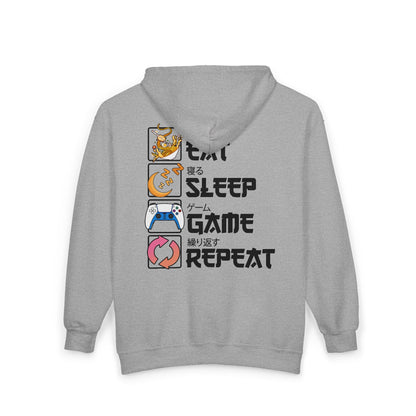 Eat. Sleep. Game. Repeat. (Anime Version)