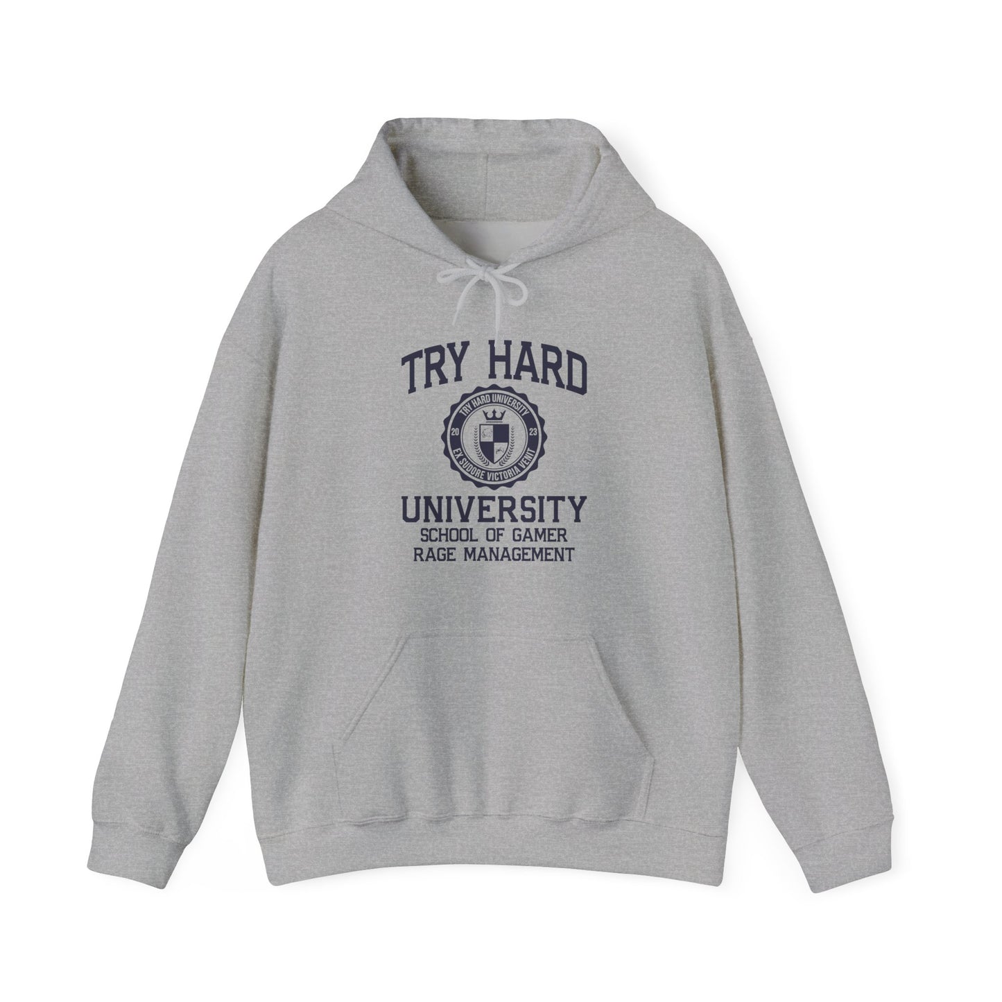 Try Hard University - School of Gamer Rage Management