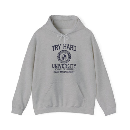 Try Hard University - School of Gamer Rage Management