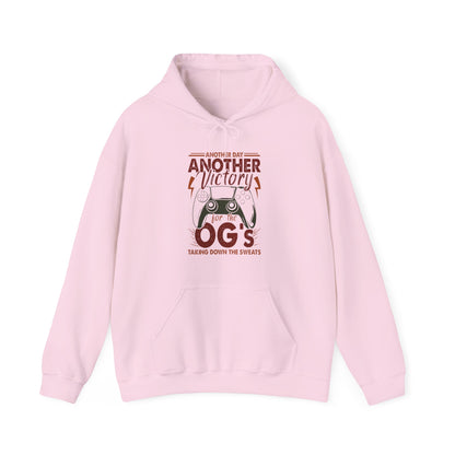 Another Day, Another Victory for the OG’s — Taking Down the Sweats
