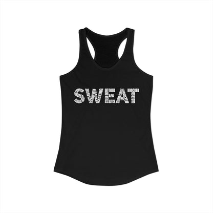 Sweat Word Cloud
