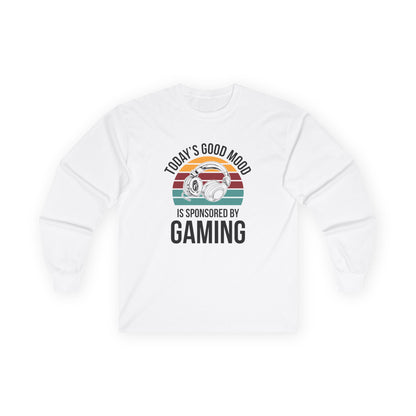 Today's Good Mood Sponsored by Gaming