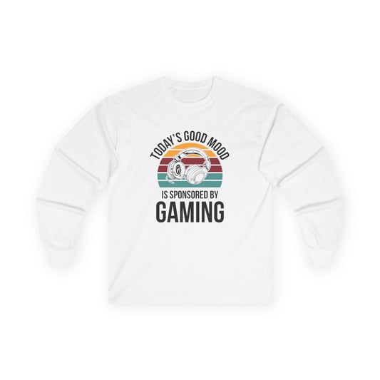 Today's Good Mood Sponsored by Gaming