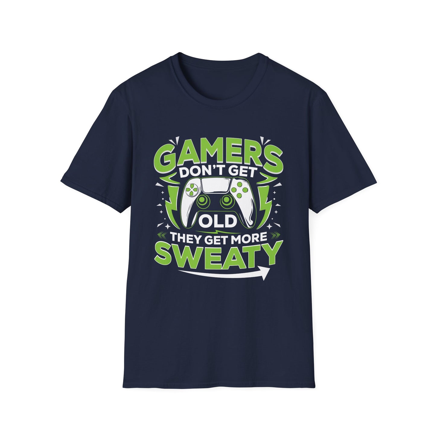 Gamers Don't Get Old They Get More Sweaty