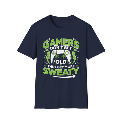 Gamers Don't Get Old They Get More Sweaty