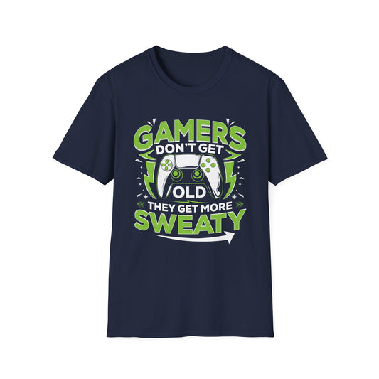 Gamers Don't Get Old They Get More Sweaty