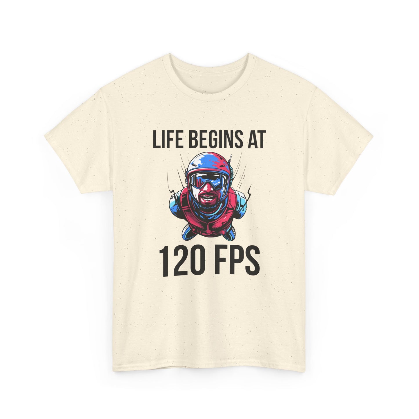 Life Begins at 120 FPS