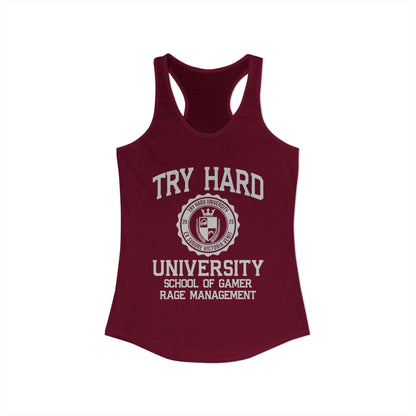 Try Hard University - School of Gamer Rage Management