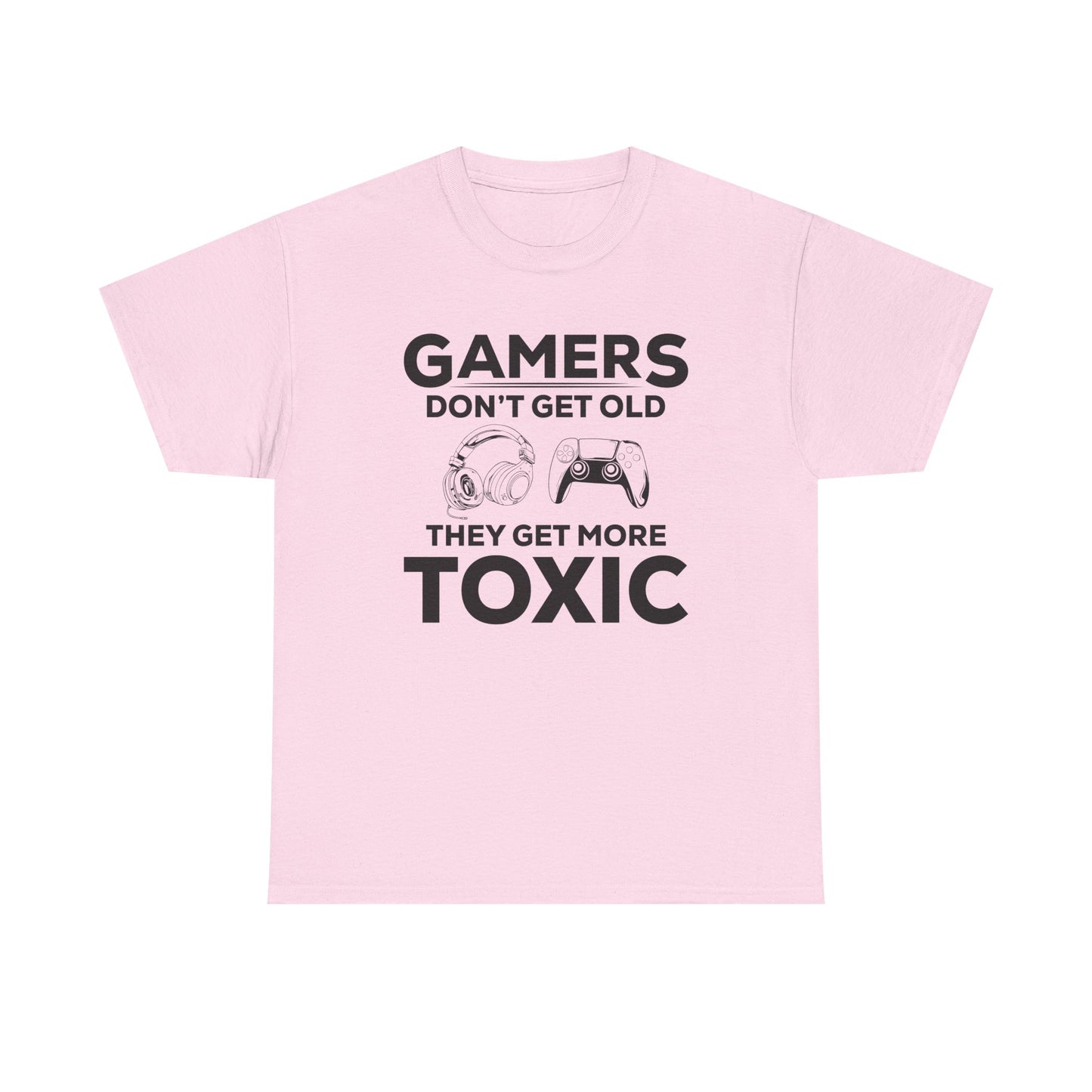 Gamers Don't Get Old They Get More Toxic