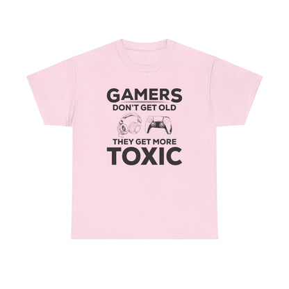 Gamers Don't Get Old They Get More Toxic
