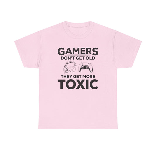 Gamers Don't Get Old They Get More Toxic