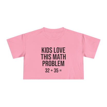 Kids Love This Math Problem